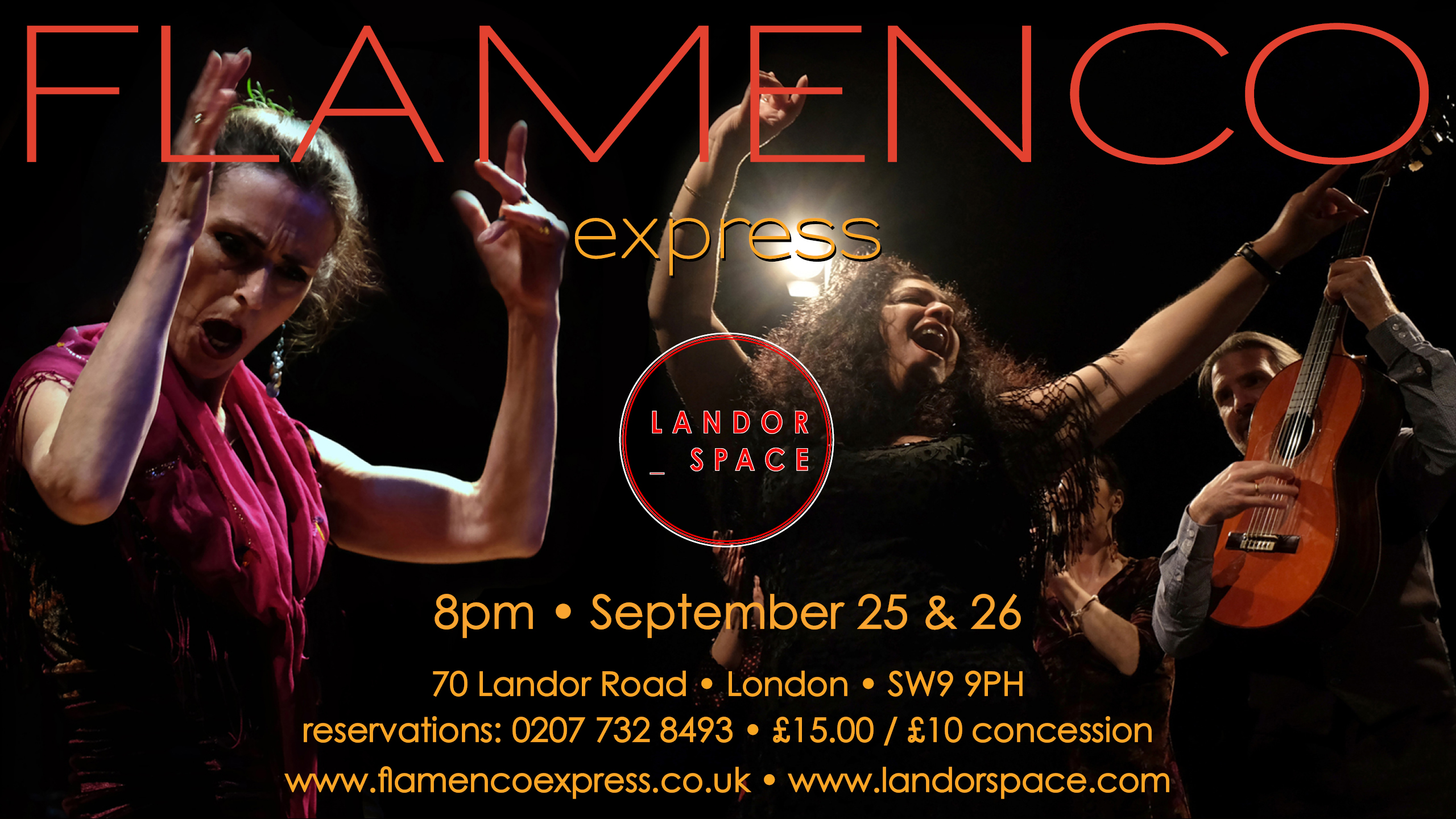 Flamenco Express The Landor
