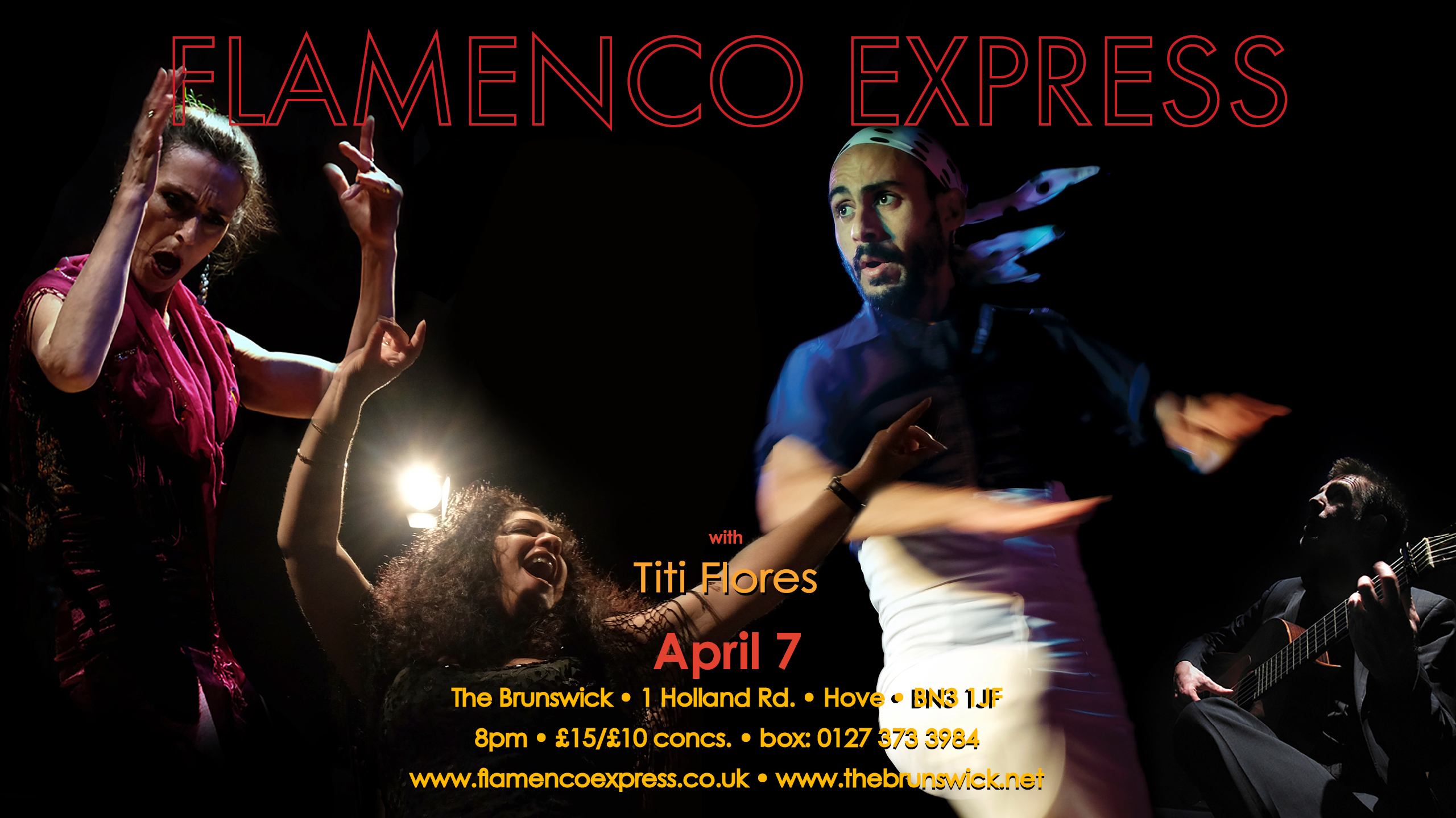 Flamenco Express @ The Brunswick, Brighton