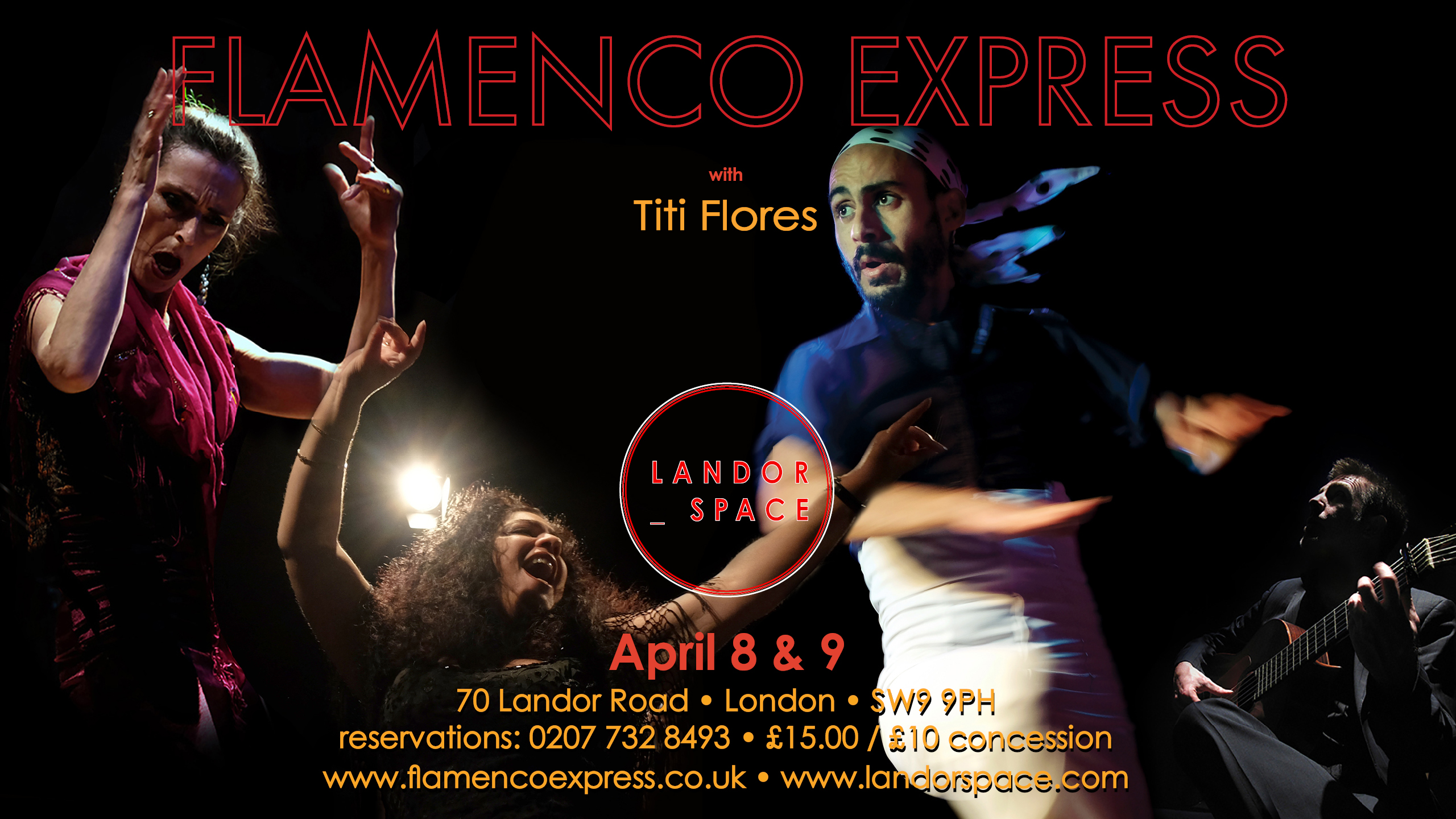 Flamenco Express @ The Landor Space, Clapham